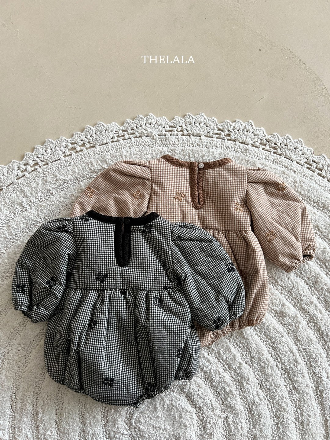 韓國童裝 25冬|thelala 25416 bodysuit