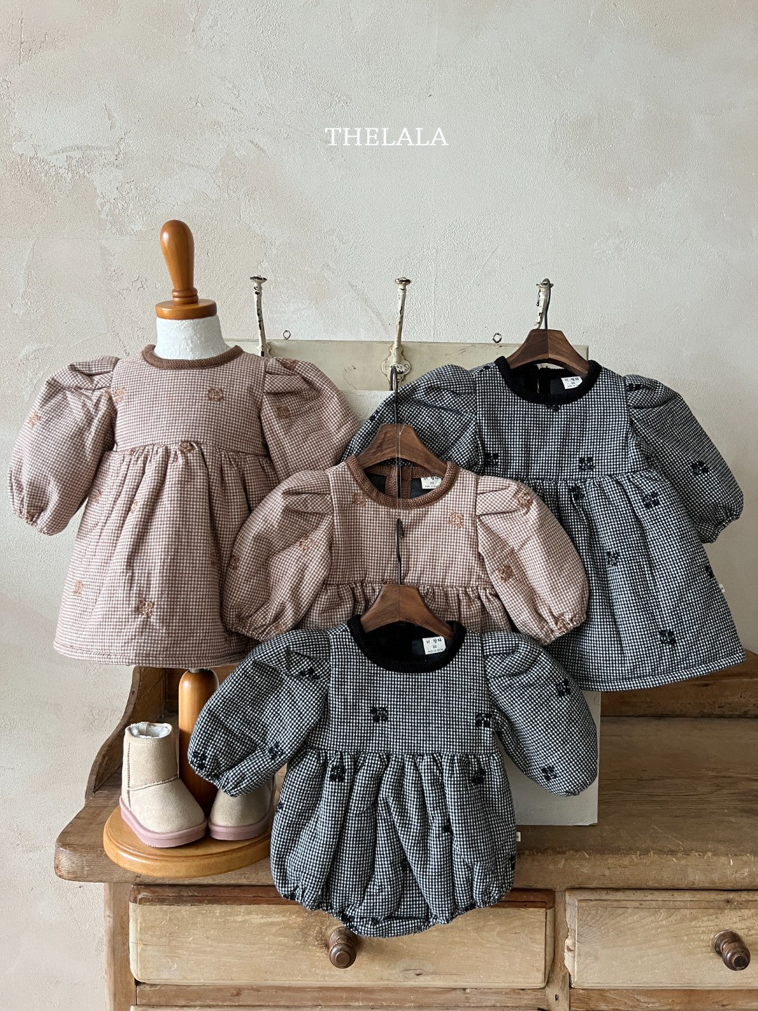 韓國童裝 25冬|thelala 25416 bodysuit