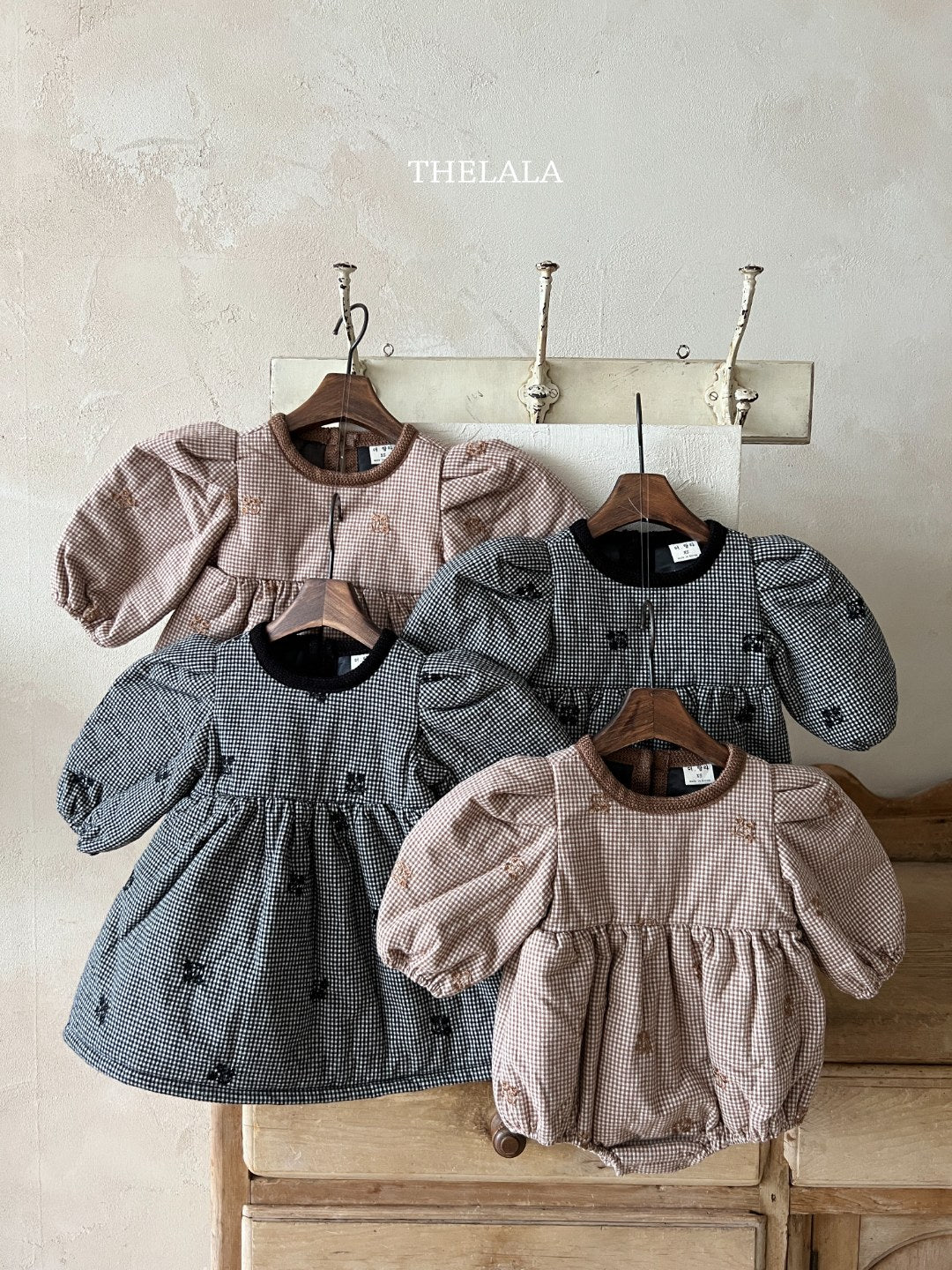 韓國童裝 25冬|thelala 25416 bodysuit
