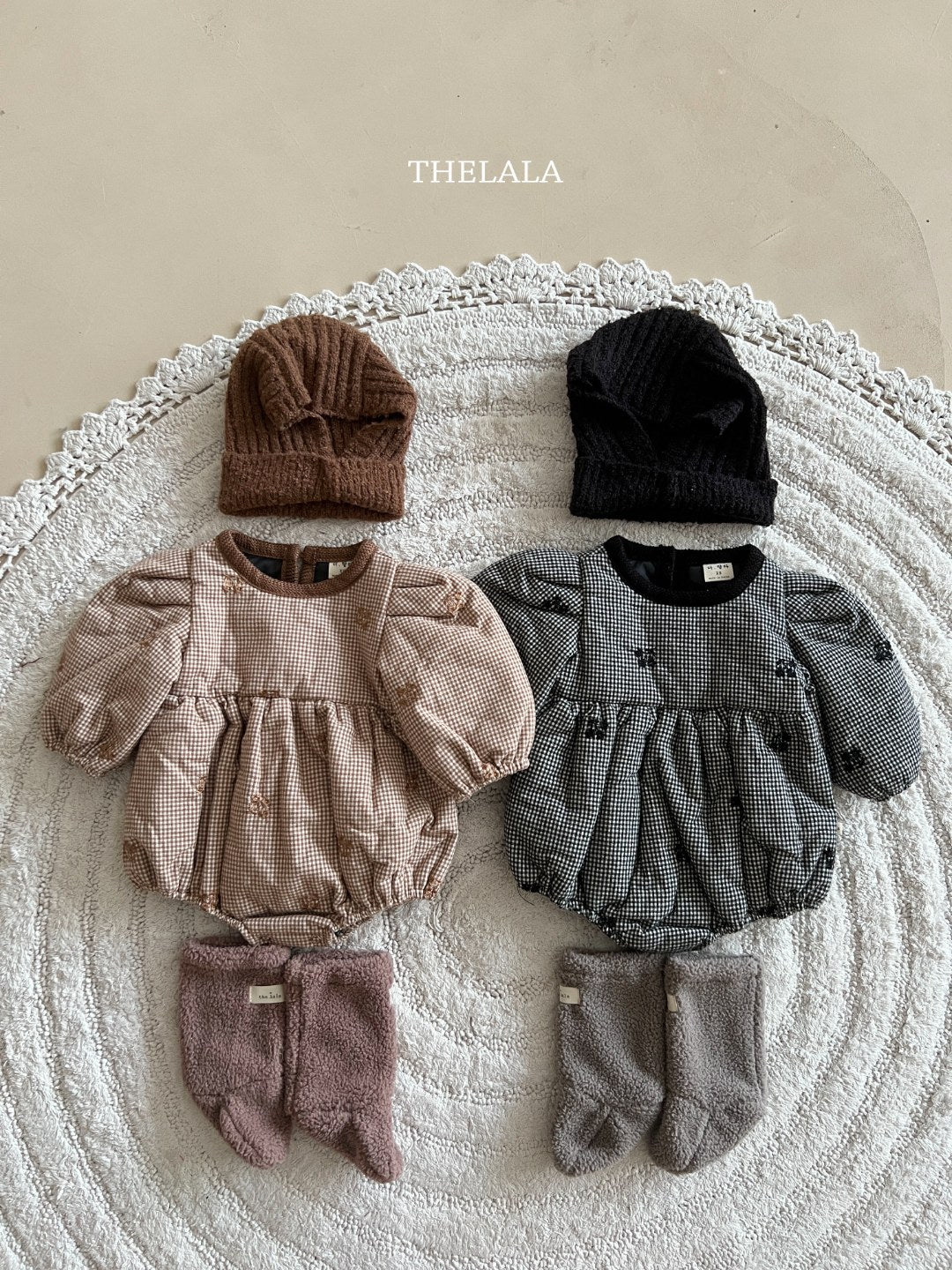 韓國童裝 25冬|thelala 25416 bodysuit