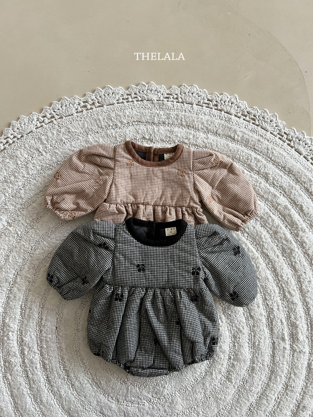 韓國童裝 25冬|thelala 25416 bodysuit