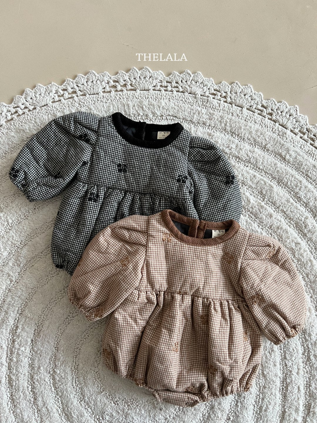 韓國童裝 25冬|thelala 25416 bodysuit