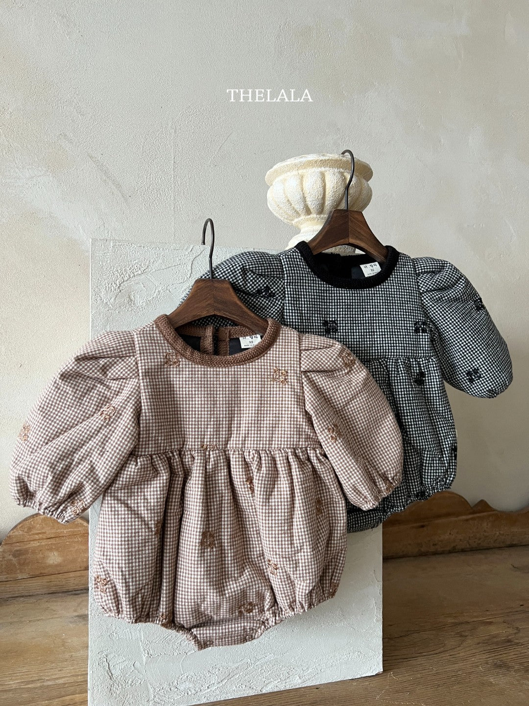 韓國童裝 25冬|thelala 25416 bodysuit