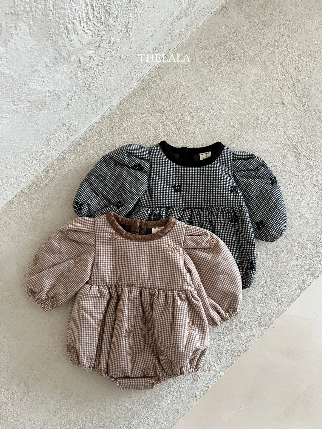 韓國童裝 25冬|thelala 25416 bodysuit