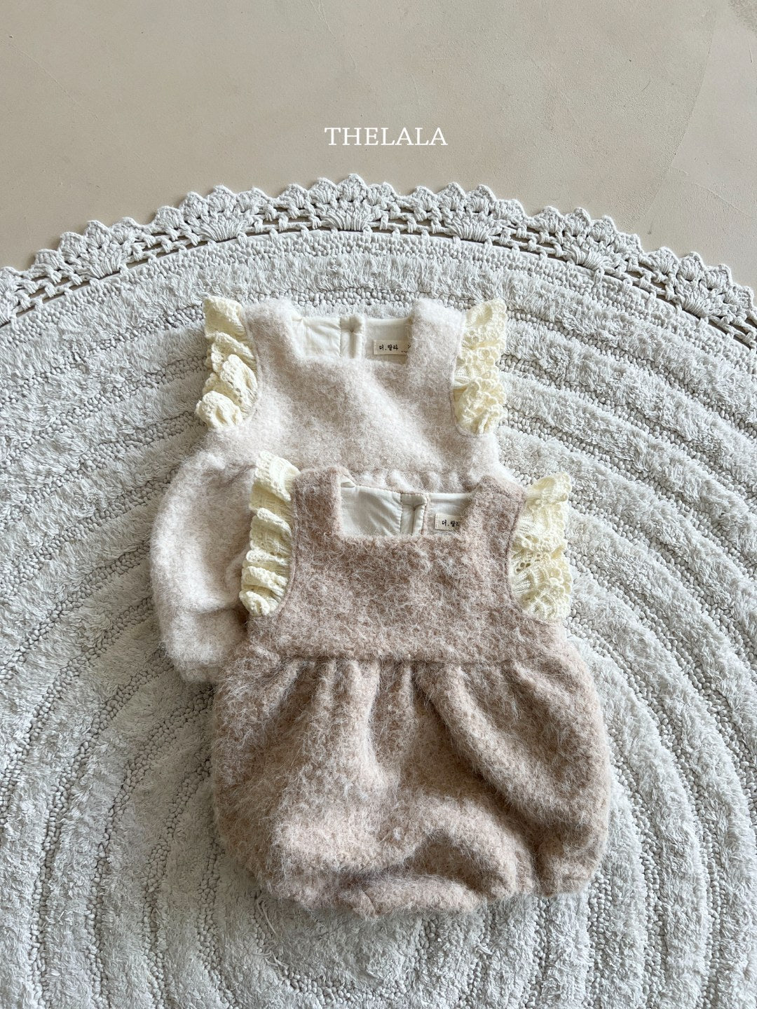 韓國童裝 25冬|thelala 25418 bodysuit