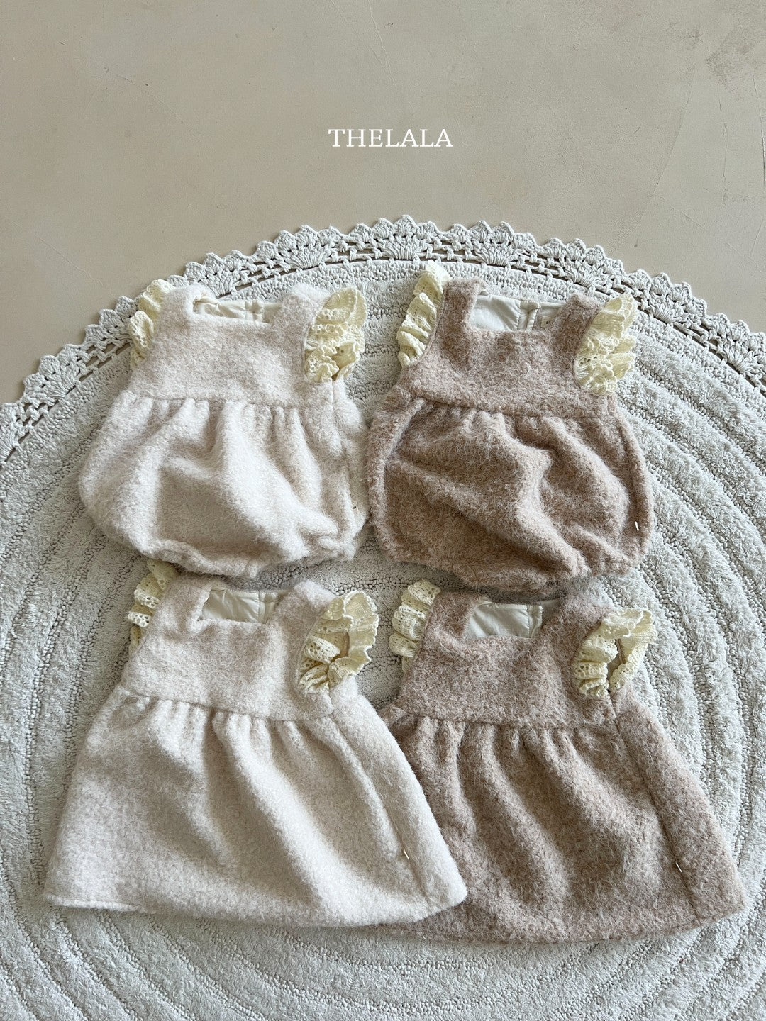 韓國童裝 25冬|thelala 25418 bodysuit