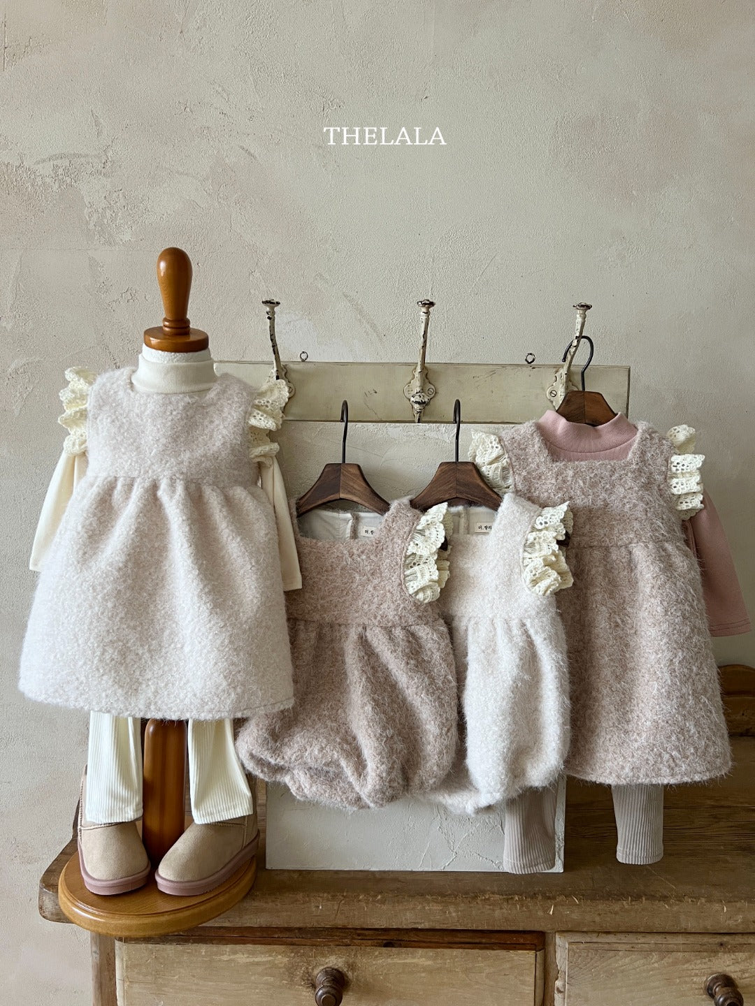 韓國童裝 25冬|thelala 25418 bodysuit