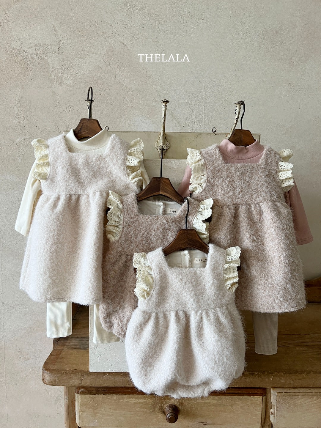 韓國童裝 25冬|thelala 25418 bodysuit