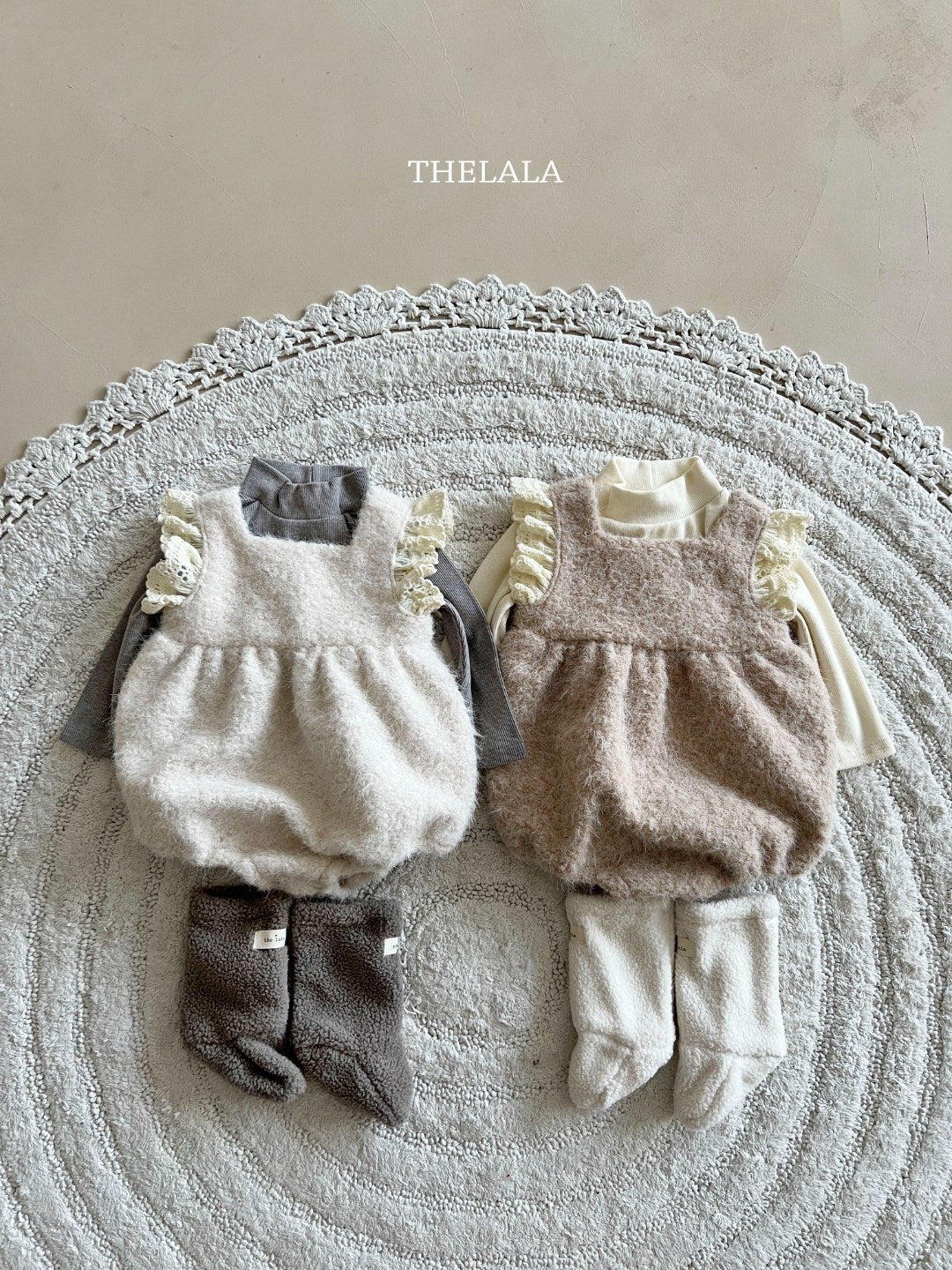 韓國童裝 25冬|thelala 25418 bodysuit