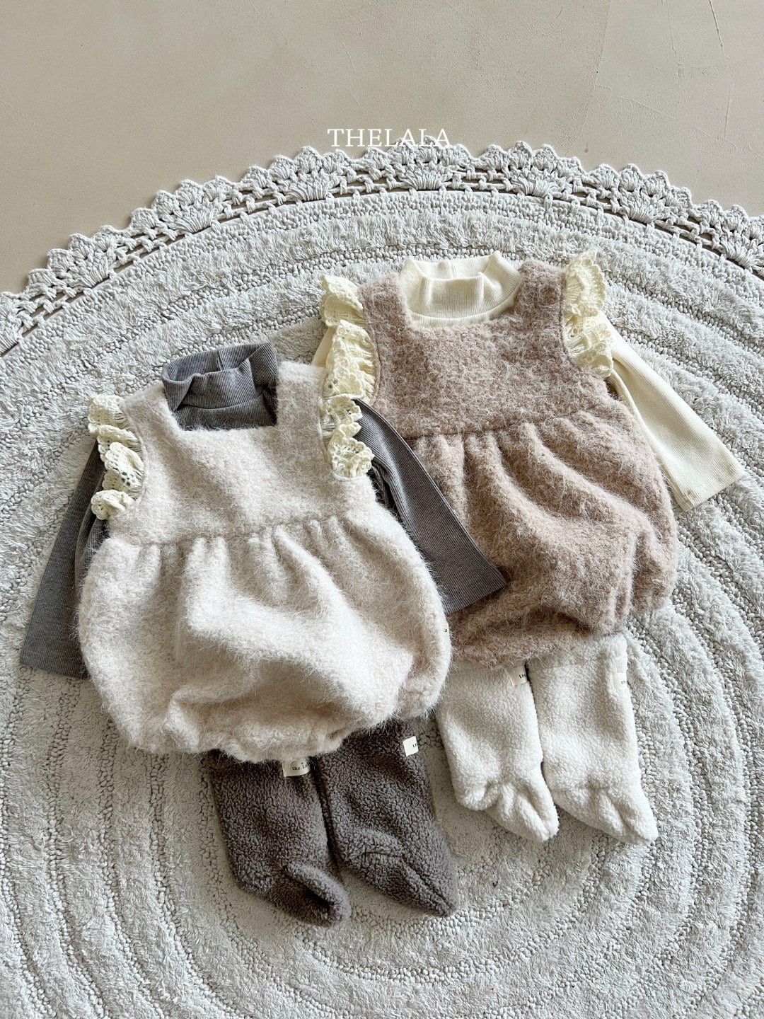 韓國童裝 25冬|thelala 25418 bodysuit