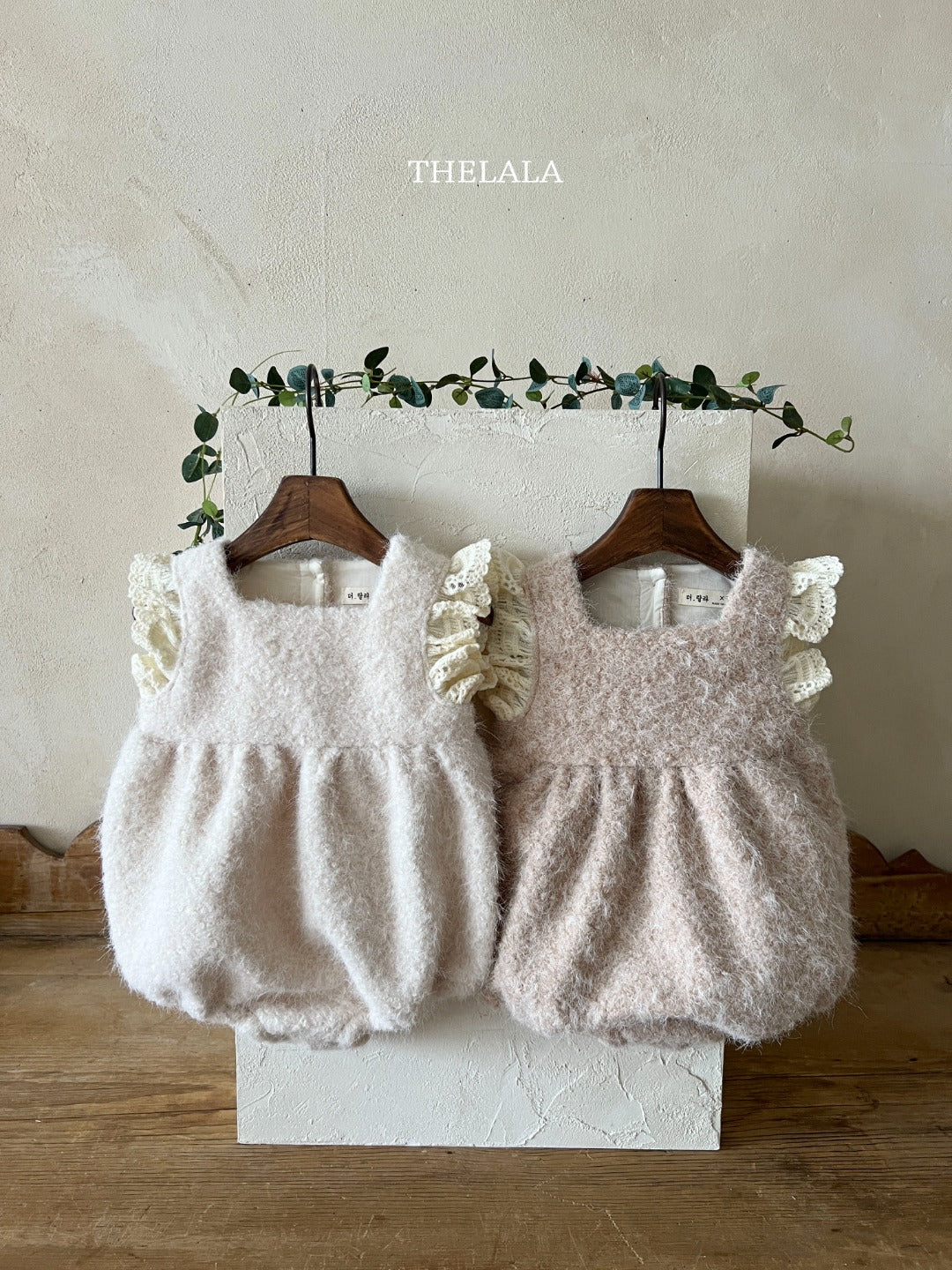 韓國童裝 25冬|thelala 25418 bodysuit