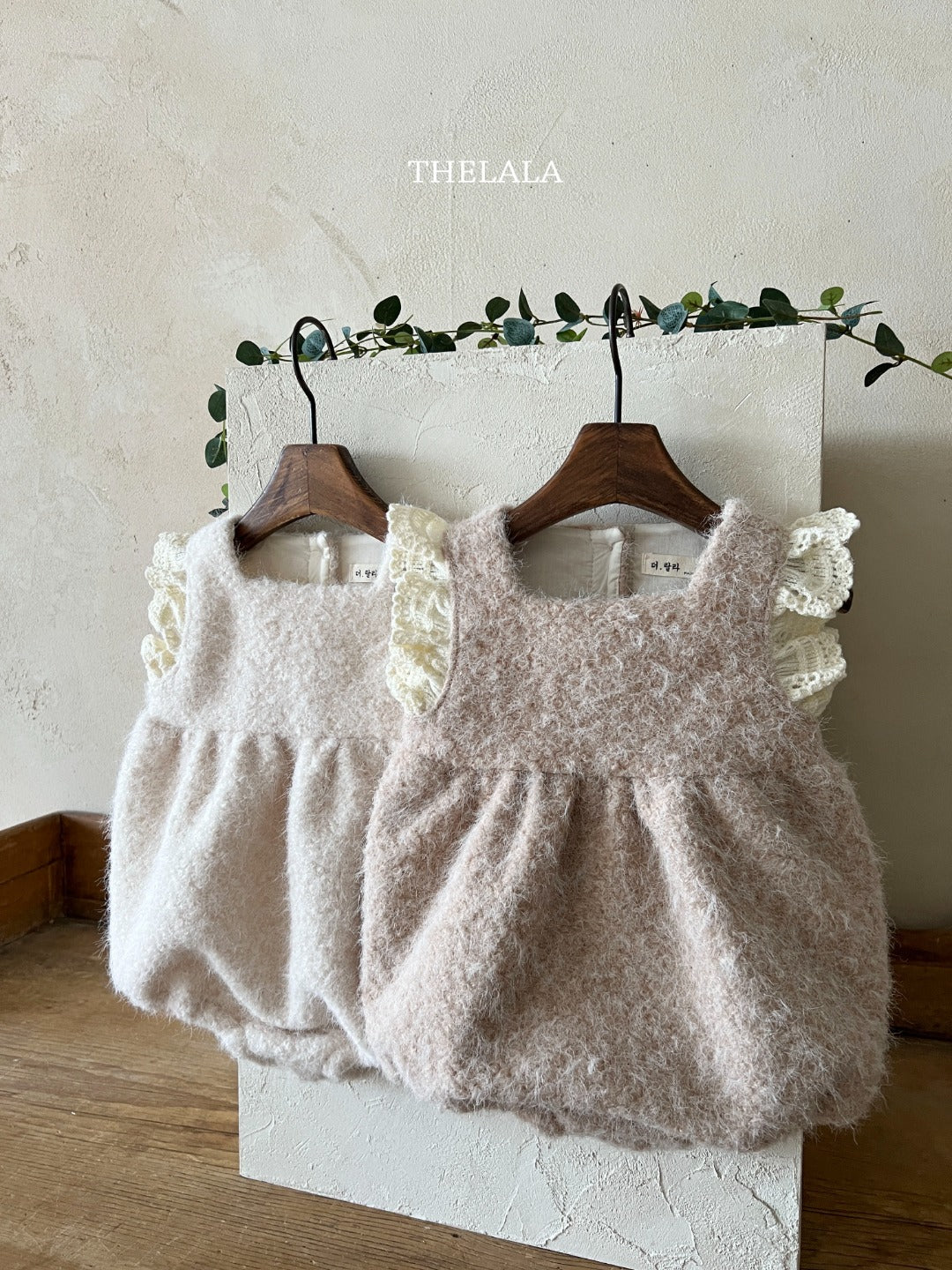 韓國童裝 25冬|thelala 25418 bodysuit