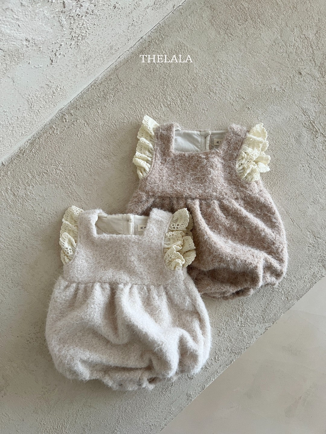 韓國童裝 25冬|thelala 25418 bodysuit