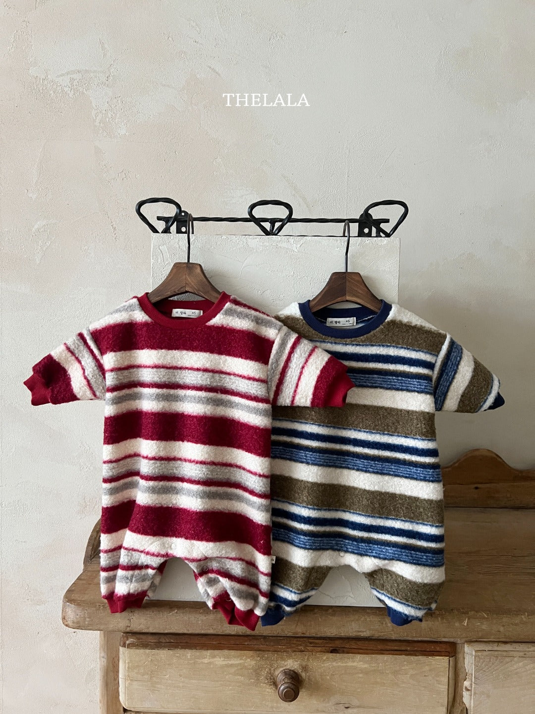 韓國童裝 25冬|thelala 25420 romper
