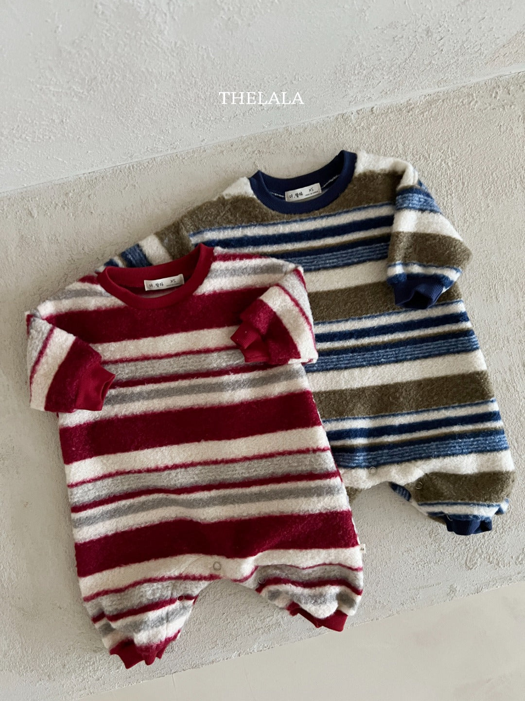 韓國童裝 25冬|thelala 25420 romper