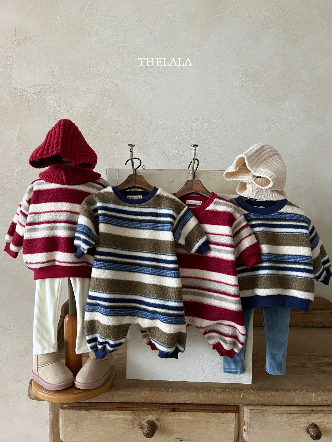 韓國童裝 25冬|thelala 25420 romper