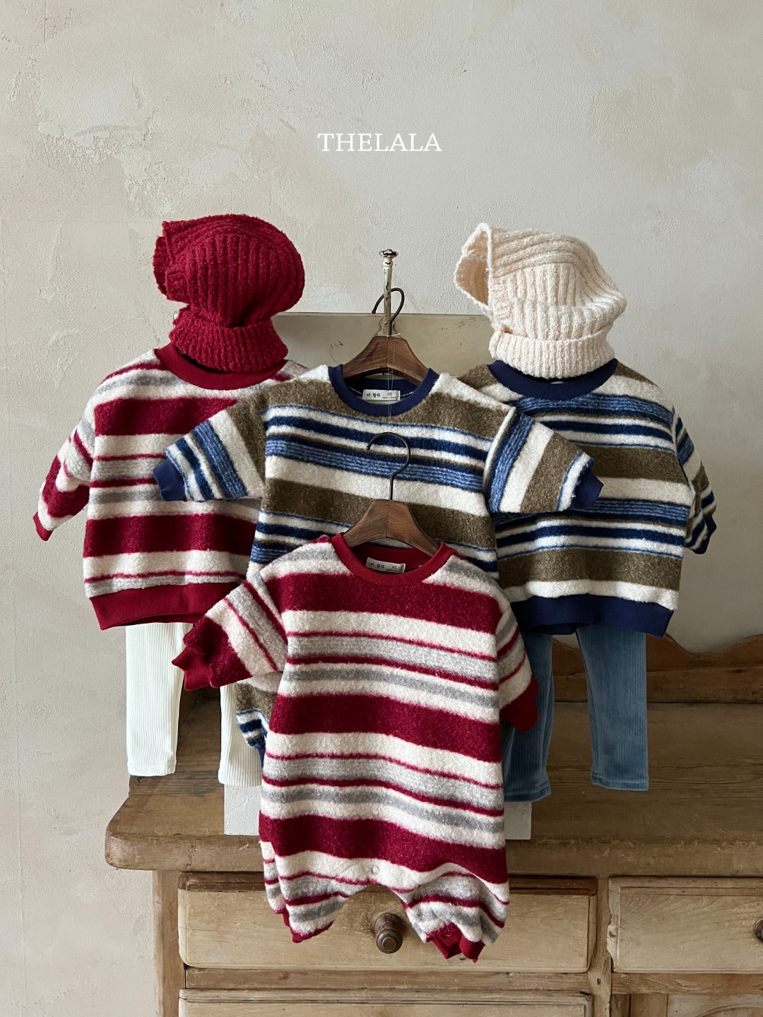 韓國童裝 25冬|thelala 25420 romper