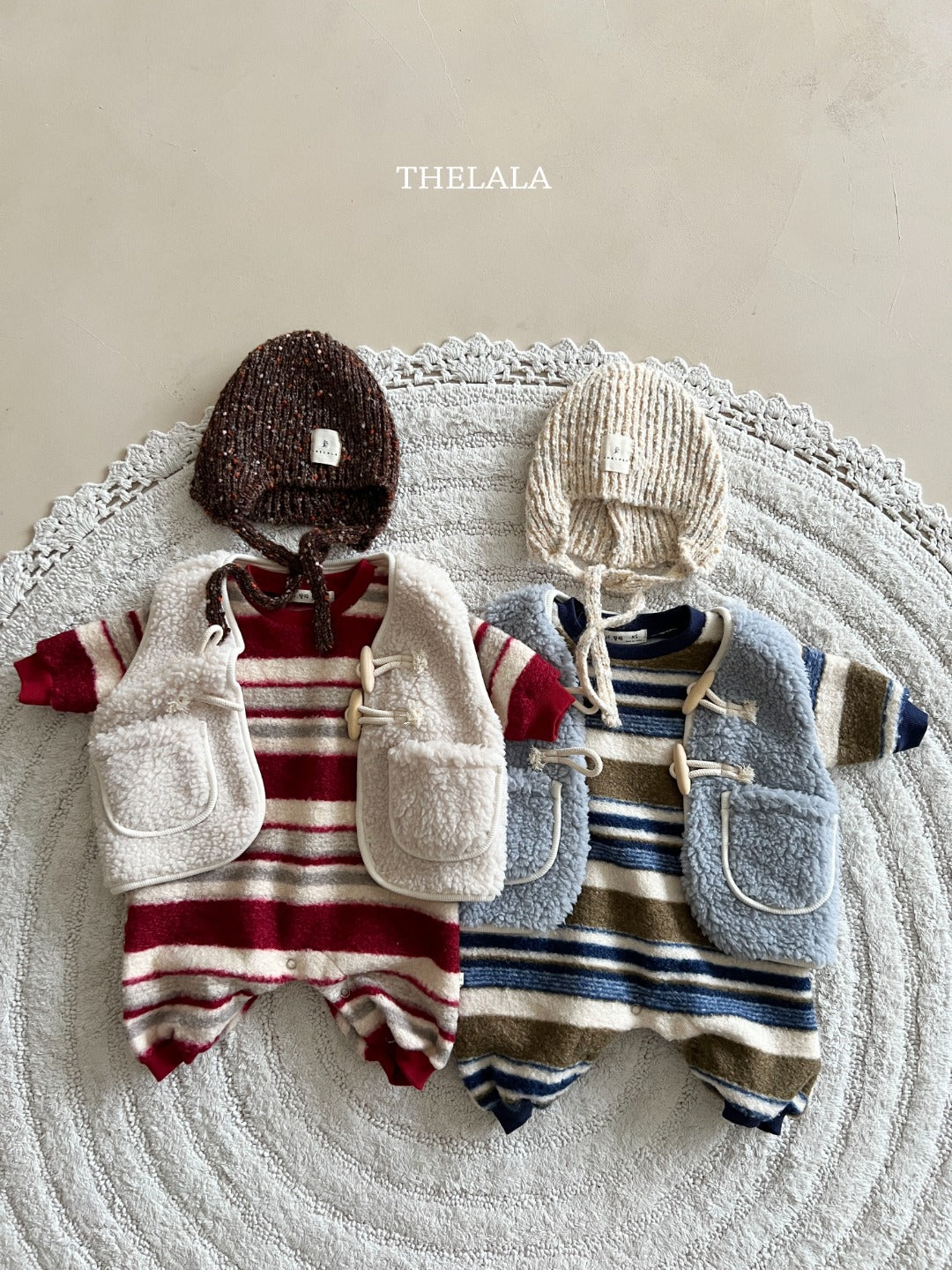 韓國童裝 25冬|thelala 25420 romper