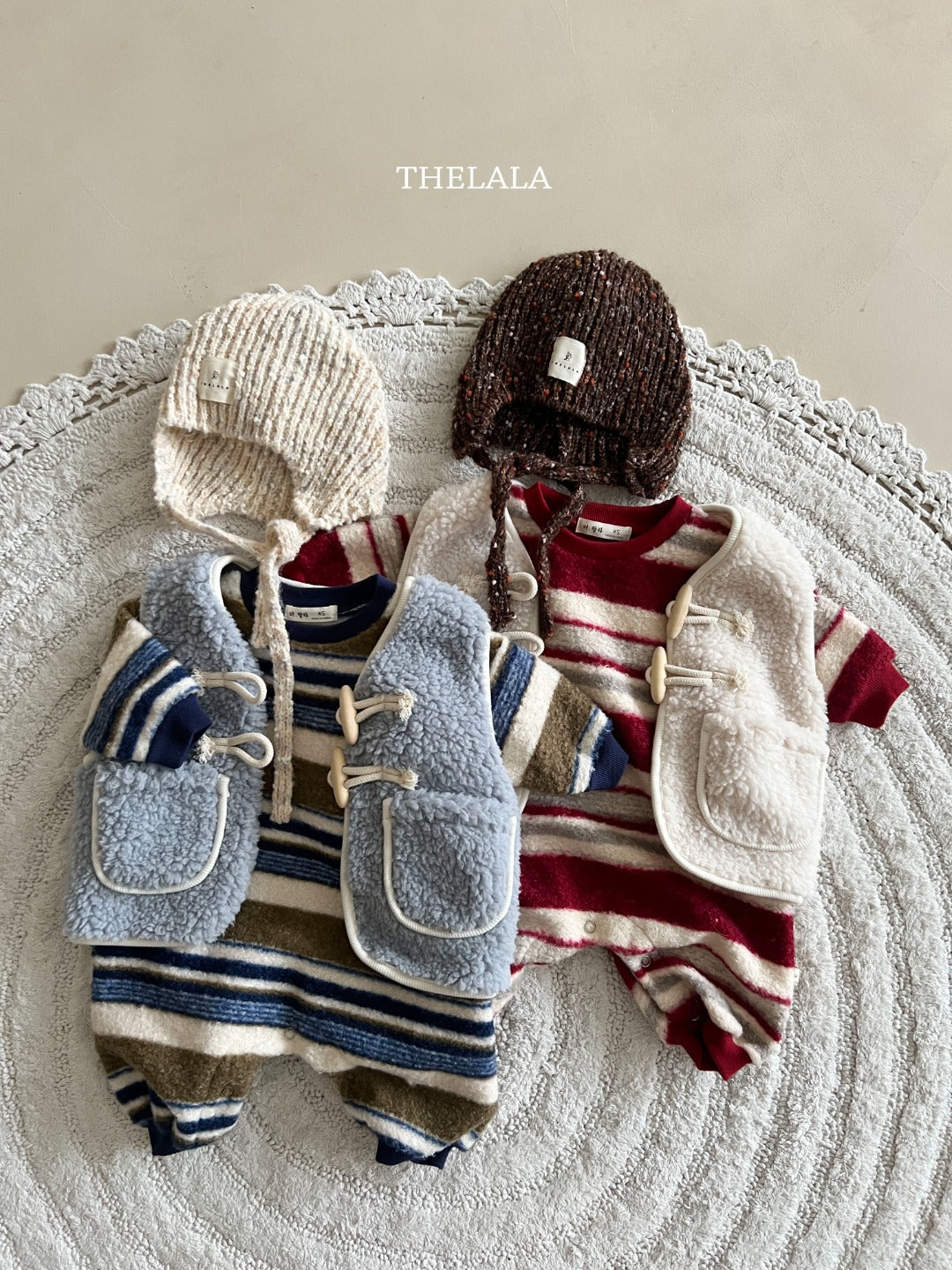 韓國童裝 25冬|thelala 25420 romper