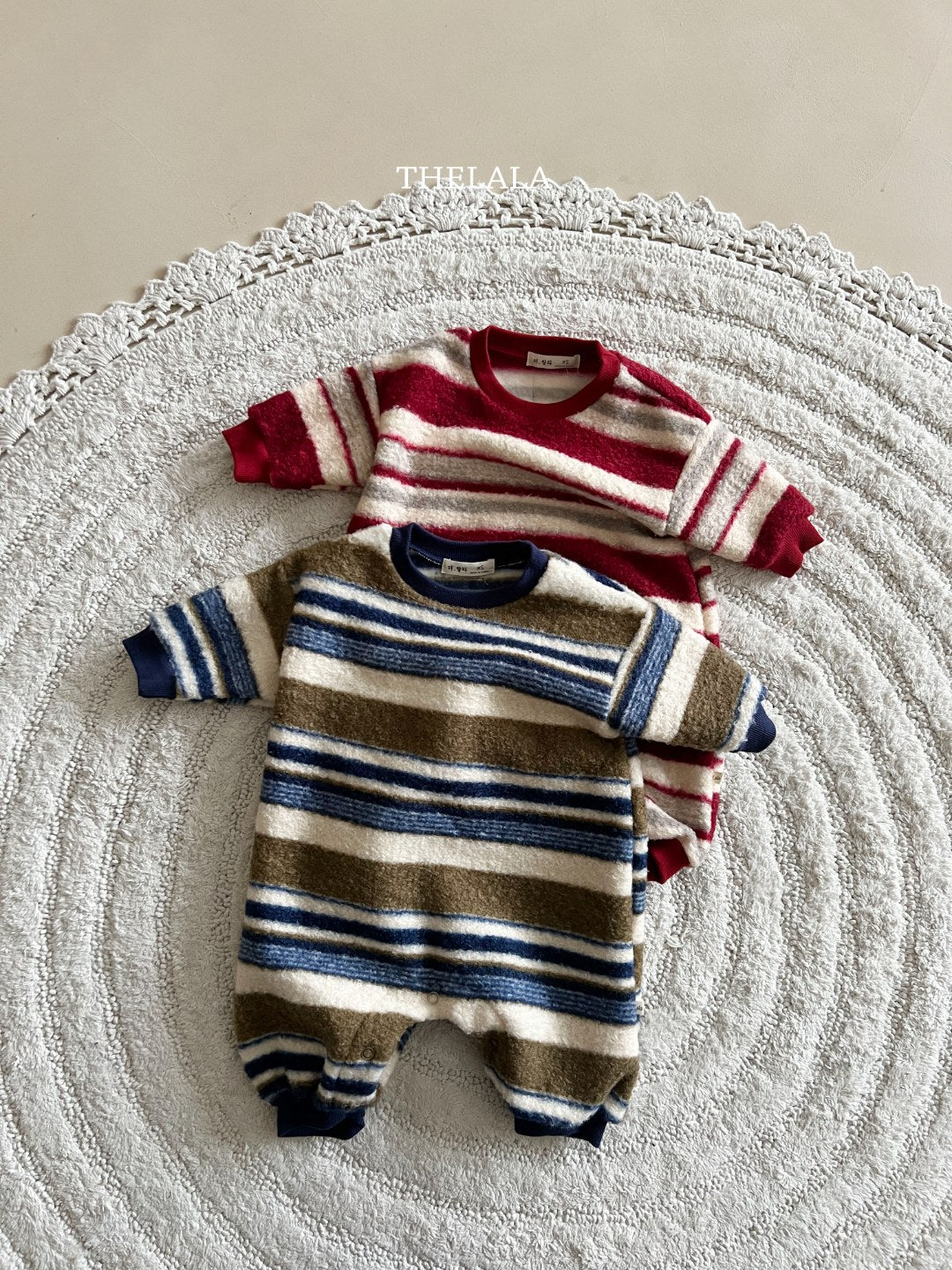 韓國童裝 25冬|thelala 25420 romper