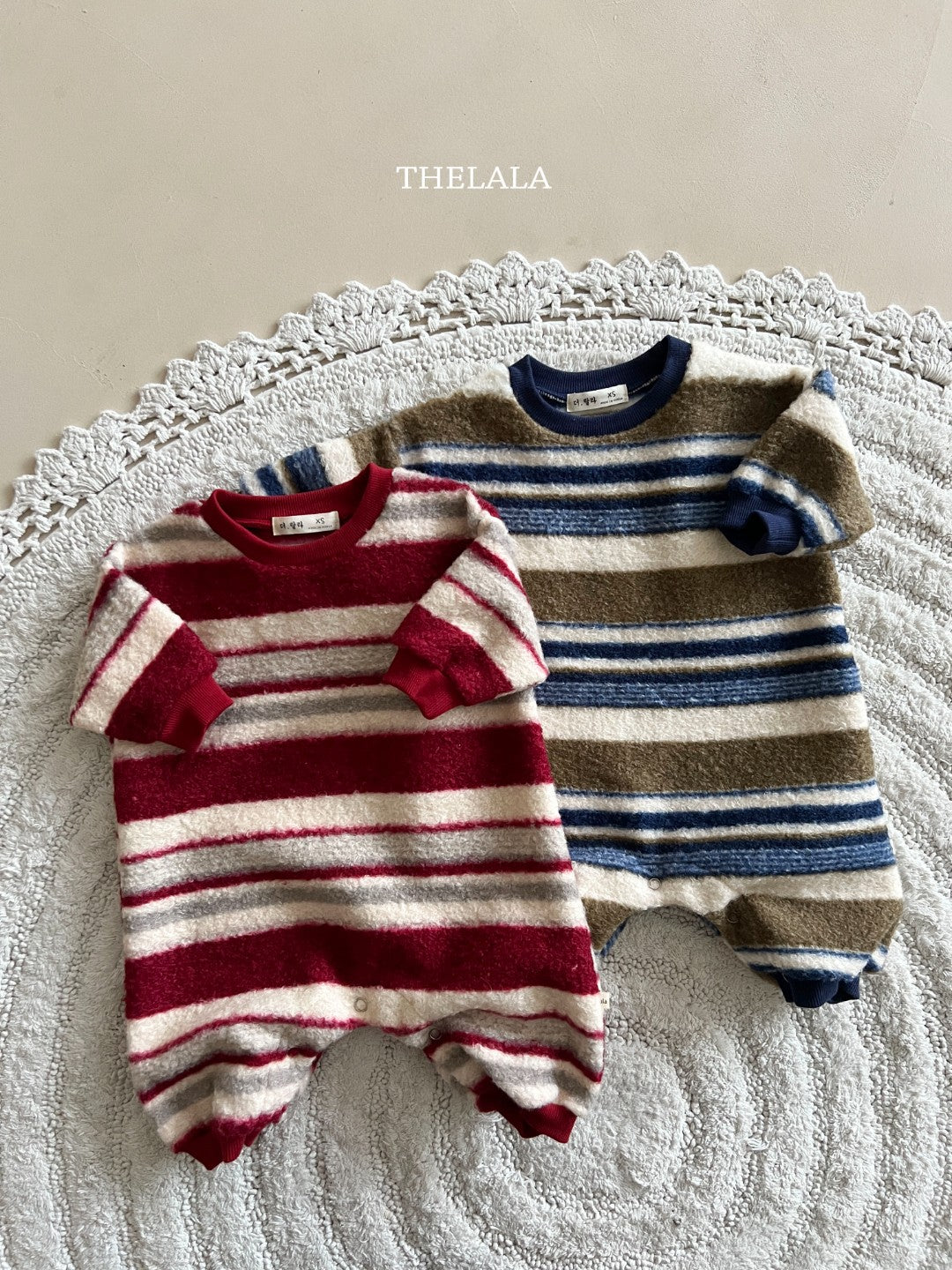 韓國童裝 25冬|thelala 25420 romper
