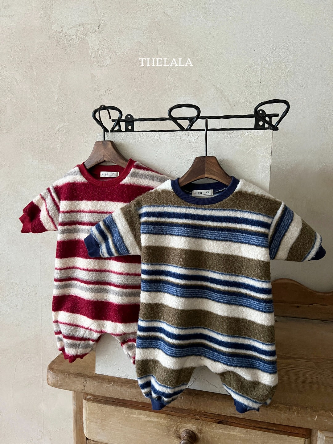 韓國童裝 25冬|thelala 25420 romper