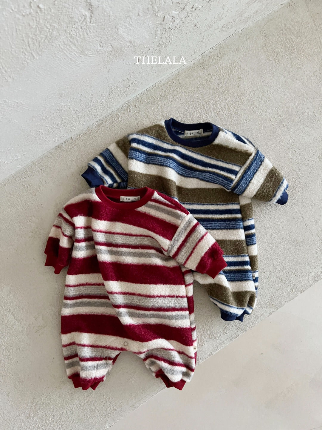 韓國童裝 25冬|thelala 25420 romper