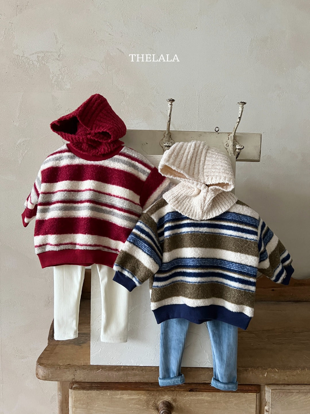 韓國童裝 25冬|thelala 25421 top
