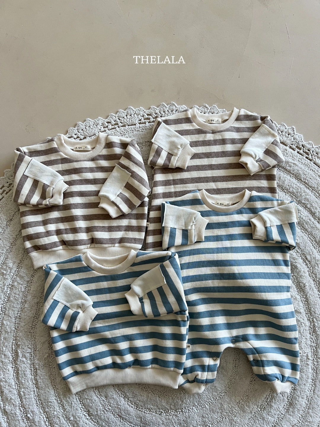 韓國童裝 25冬|thelala 25422 romper