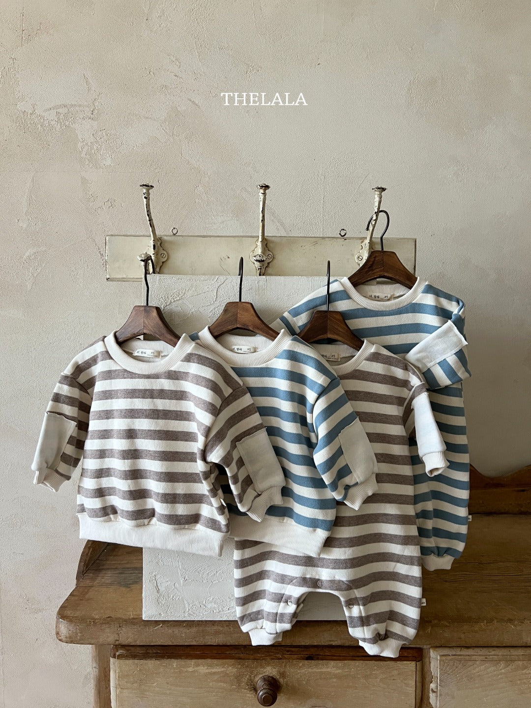 韓國童裝 25冬|thelala 25422 romper