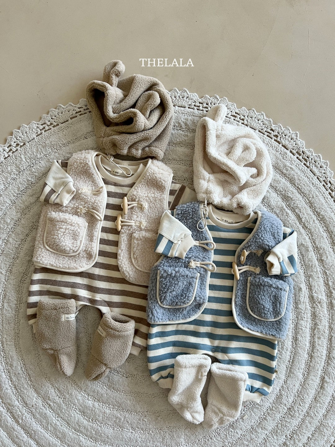 韓國童裝 25冬|thelala 25422 romper
