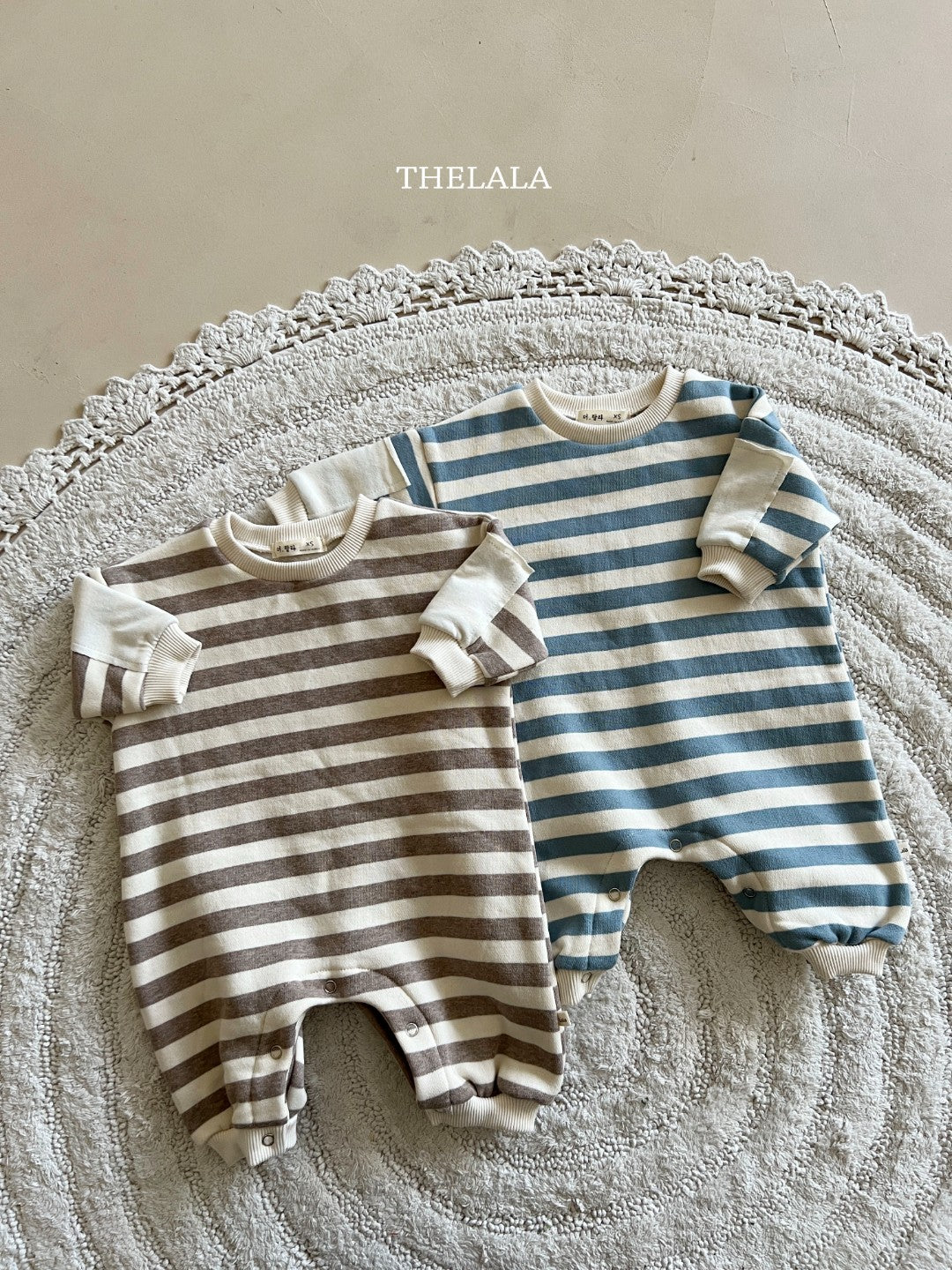 韓國童裝 25冬|thelala 25422 romper
