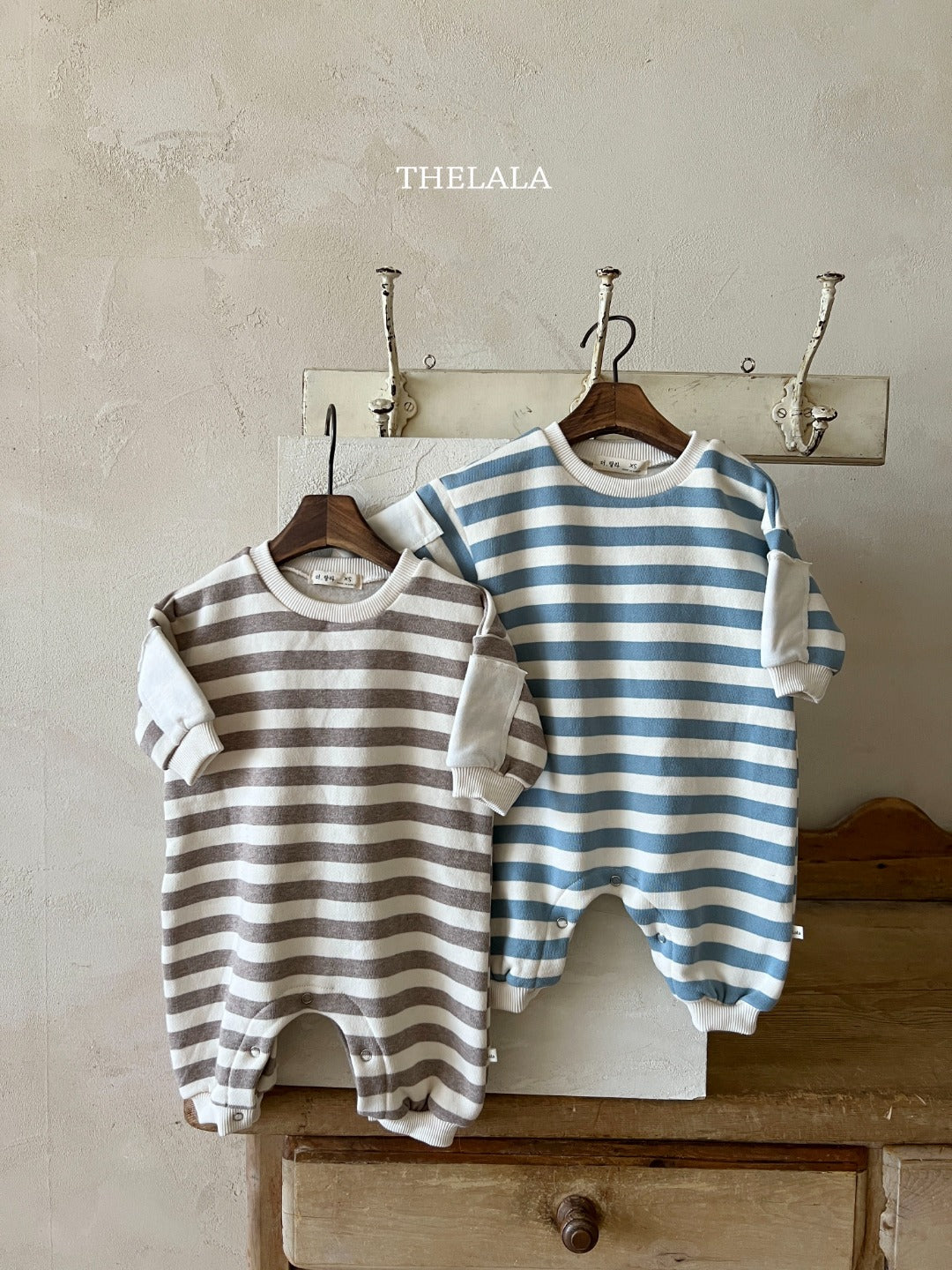 韓國童裝 25冬|thelala 25422 romper