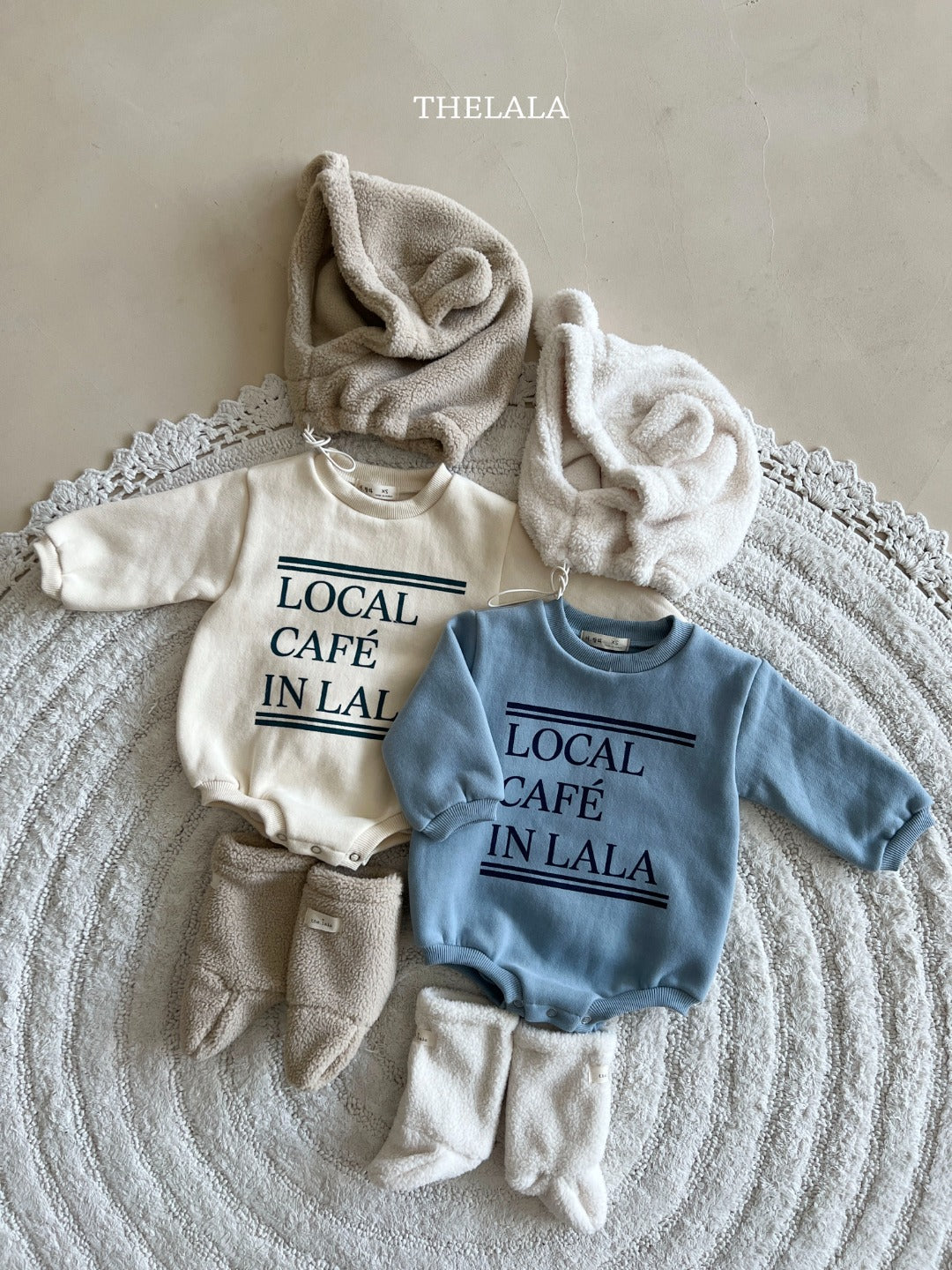韓國童裝 25冬|thelala 25424 bodysuit