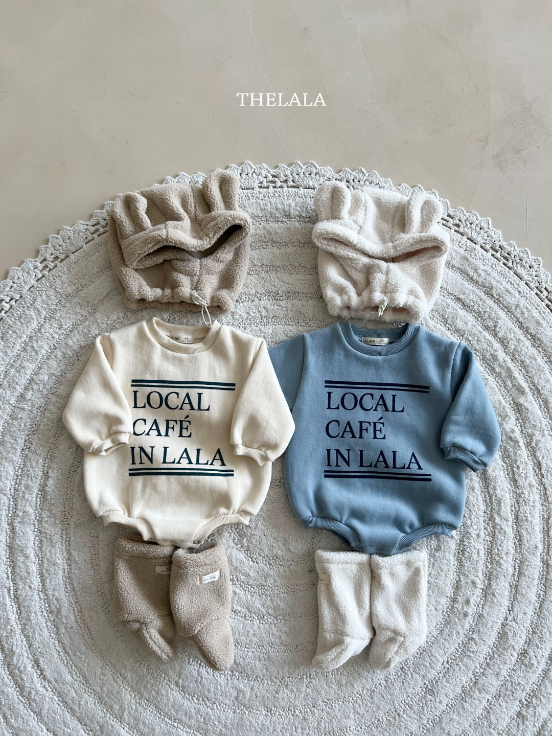 韓國童裝 25冬|thelala 25424 bodysuit