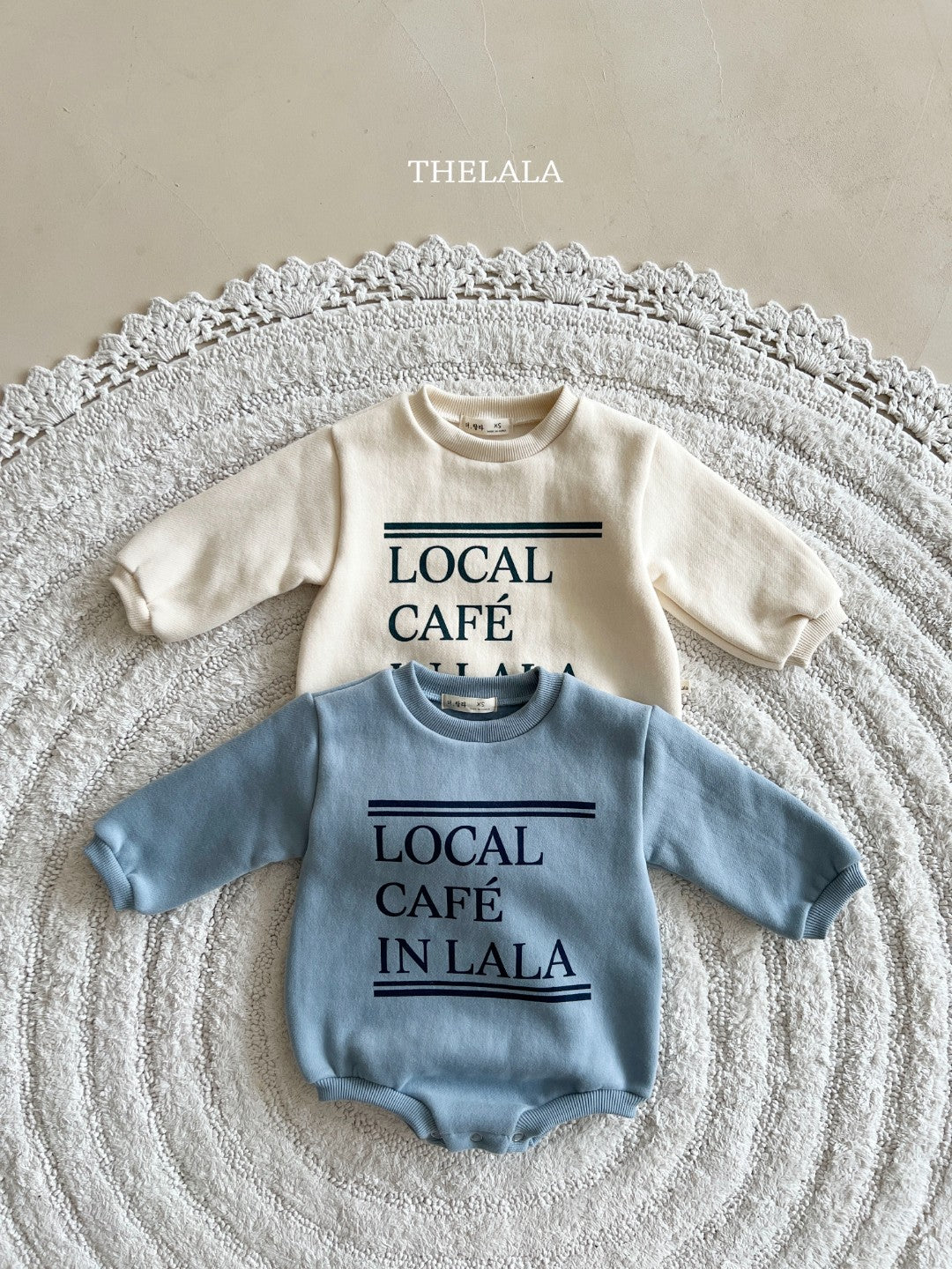 韓國童裝 25冬|thelala 25424 bodysuit