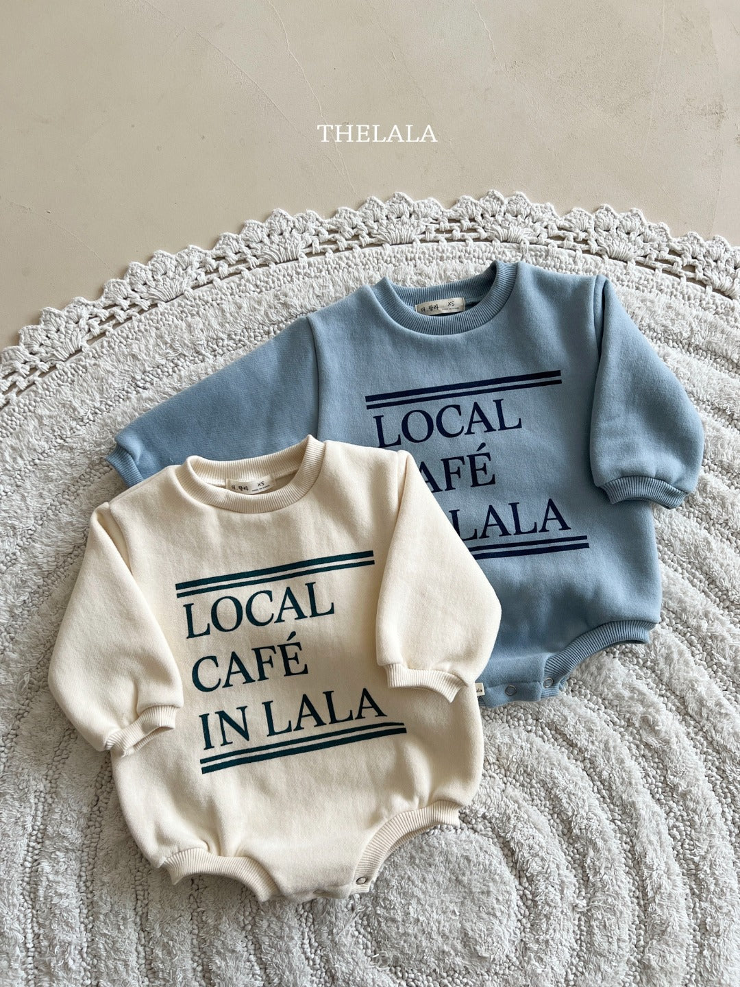 韓國童裝 25冬|thelala 25424 bodysuit