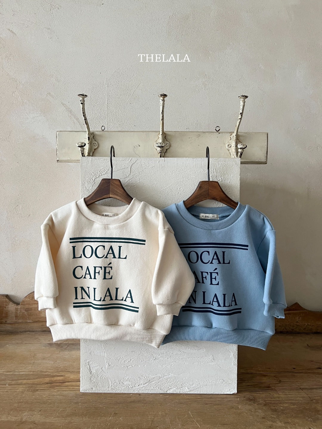 韓國童裝 25冬|thelala 25425 top parent&child