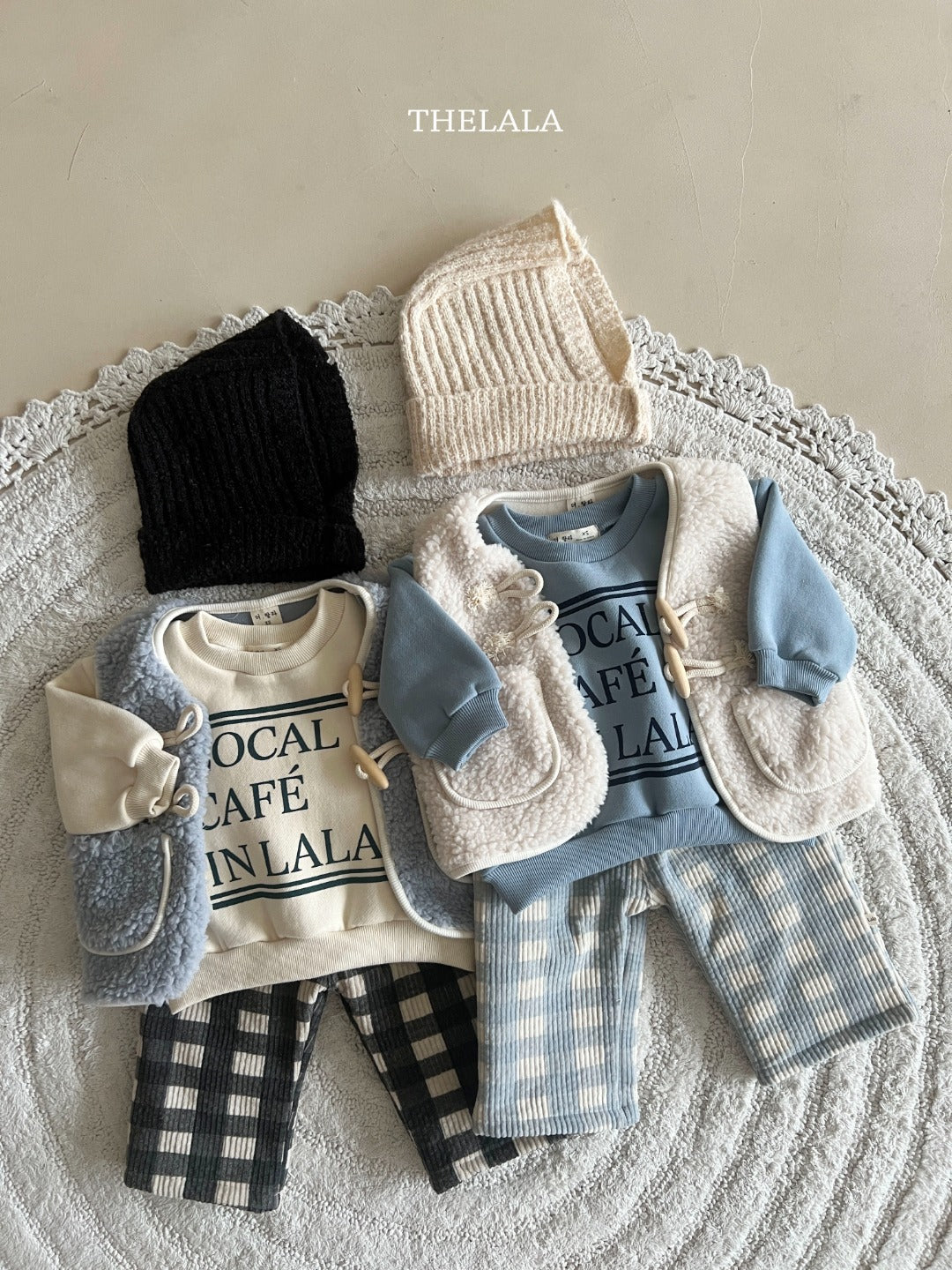 韓國童裝 25冬|thelala 25425 top parent&child