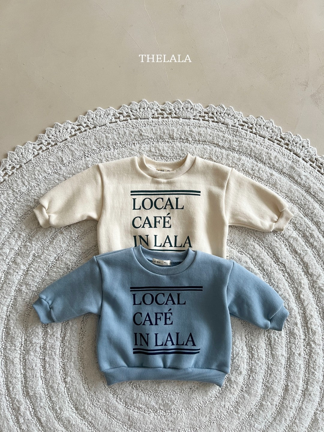 韓國童裝 25冬|thelala 25425 top parent&child