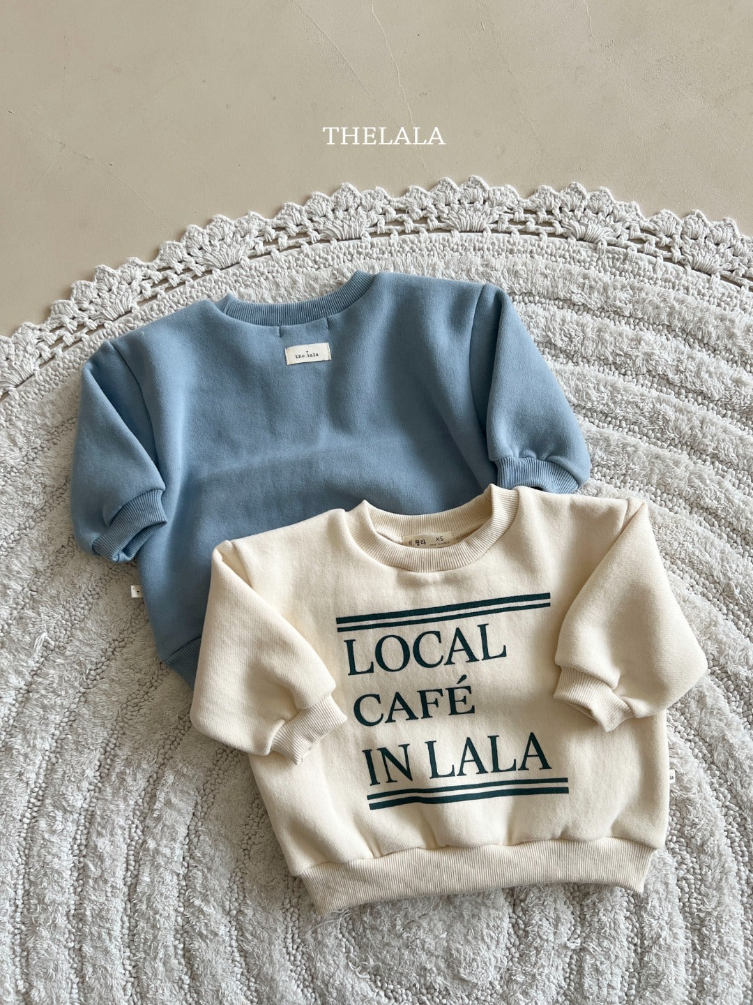 韓國童裝 25冬|thelala 25425 top parent&child