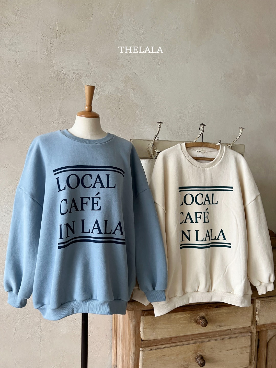 韓國童裝 25冬|thelala 25425 top parent&child