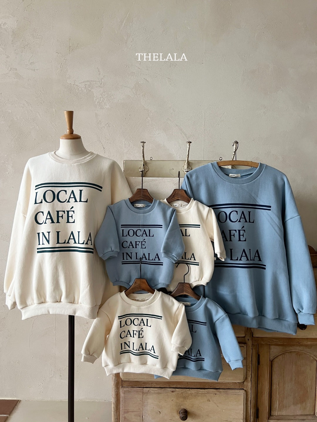韓國童裝 25冬|thelala 25425 top parent&child