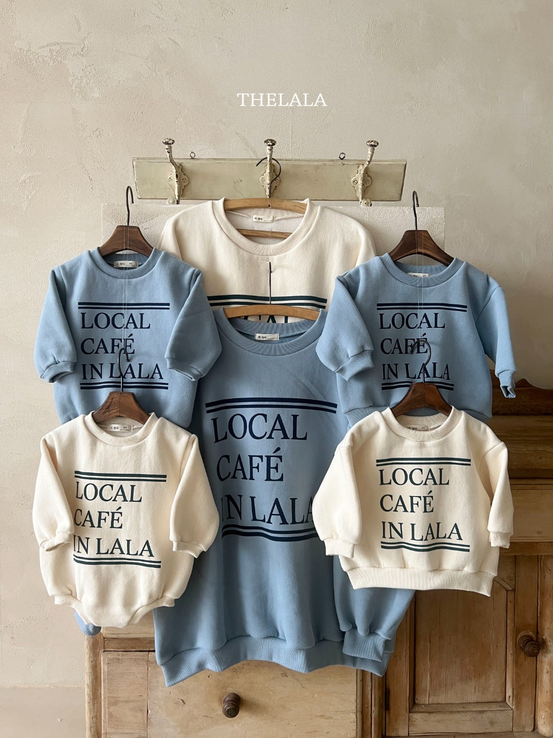 韓國童裝 25冬|thelala 25425 top parent&child