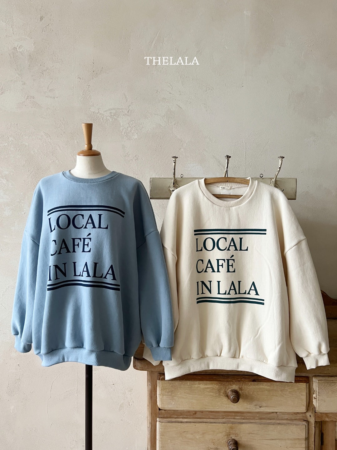 韓國童裝 25冬|thelala 25425 top parent&child
