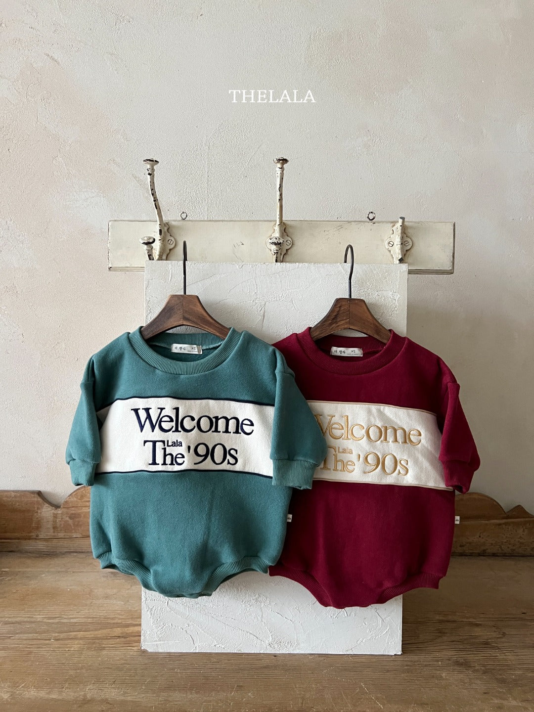 韓國童裝 25冬|thelala 25426 bodysuit