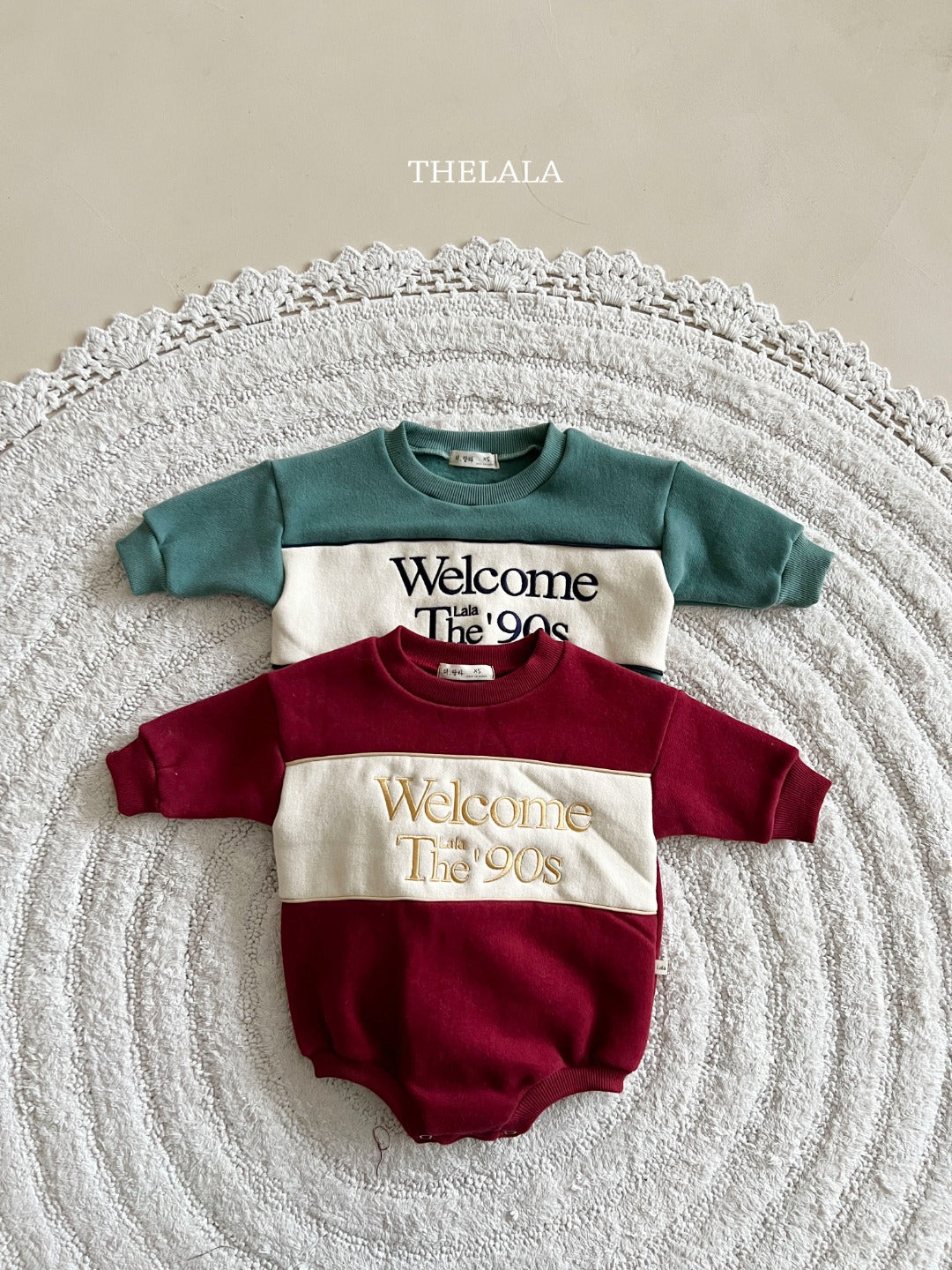 韓國童裝 25冬|thelala 25426 bodysuit