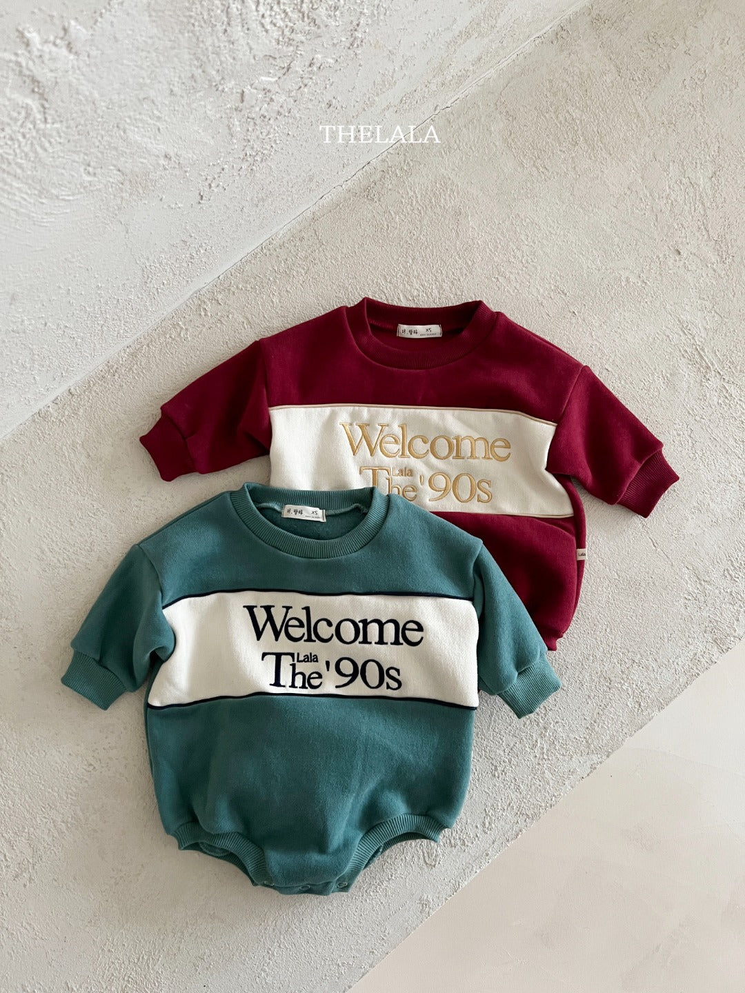 韓國童裝 25冬|thelala 25426 bodysuit