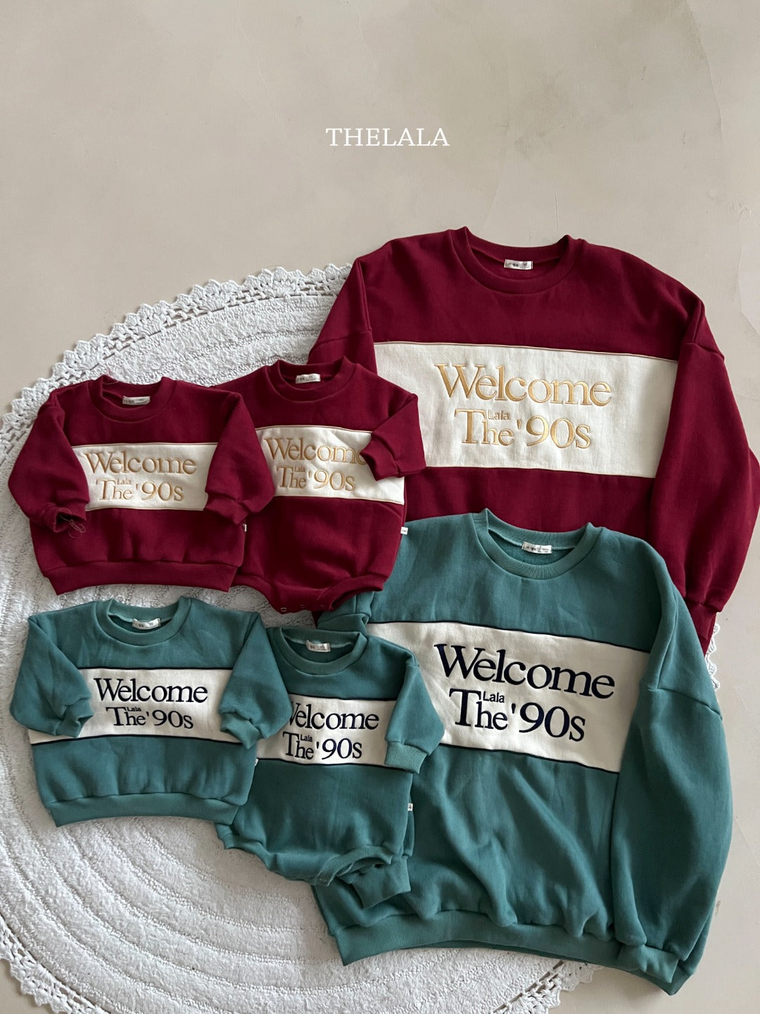 韓國童裝 25冬|thelala 25426 bodysuit