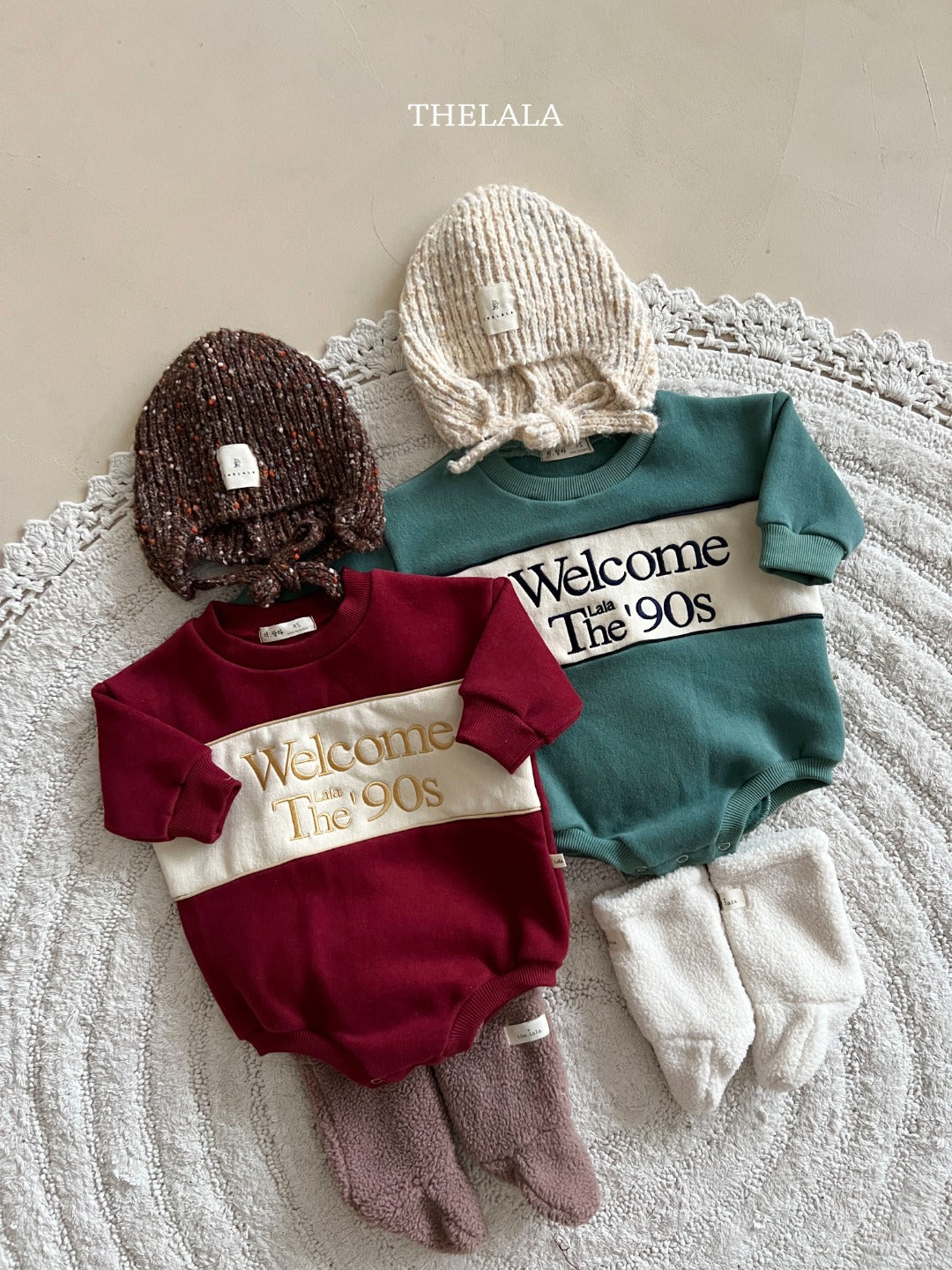 韓國童裝 25冬|thelala 25426 bodysuit